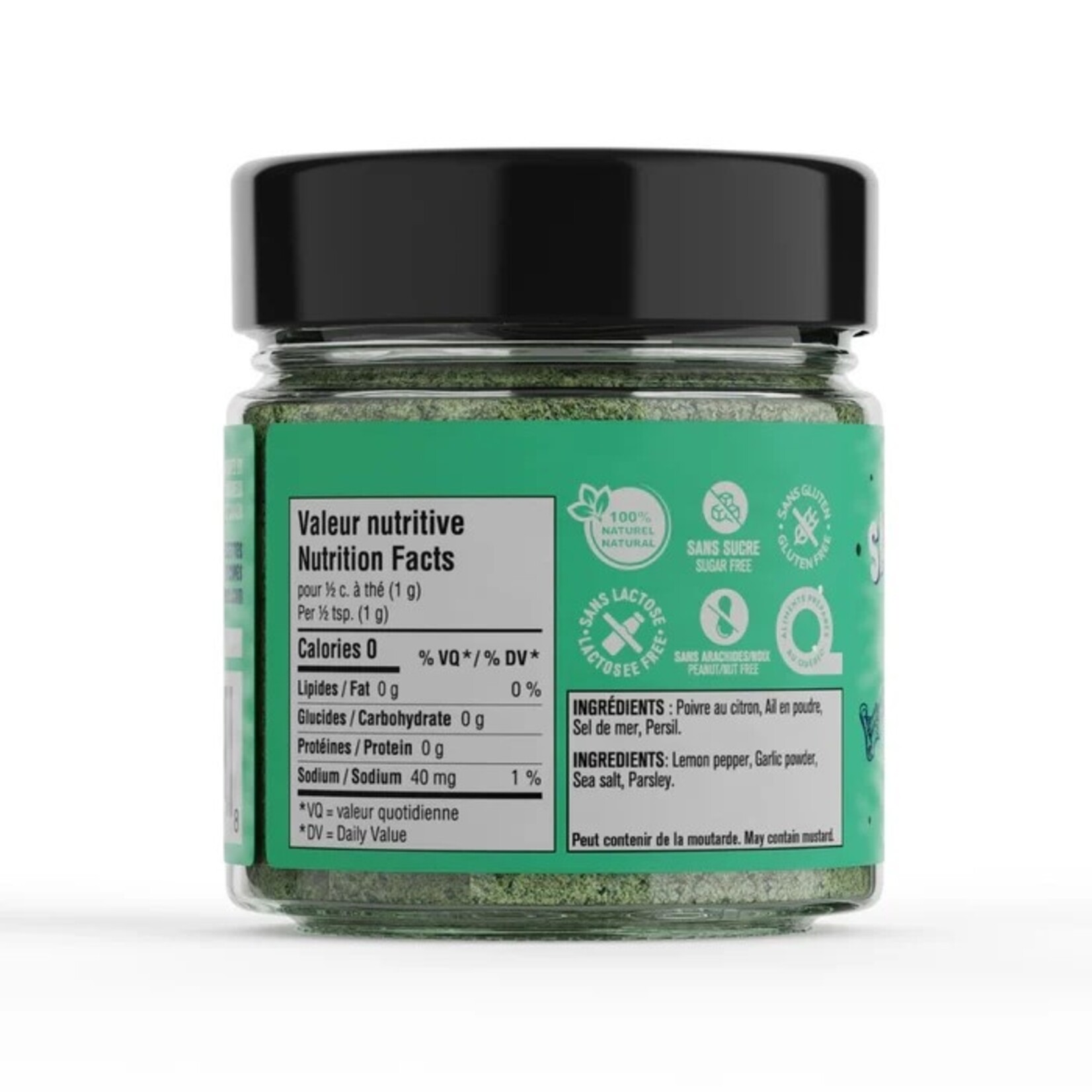 LES SAVOUREUX Assaisonnement Salade César, 95g