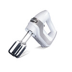 HAMILTON BEACH Mixette professionelle 7 vitesses, blanc