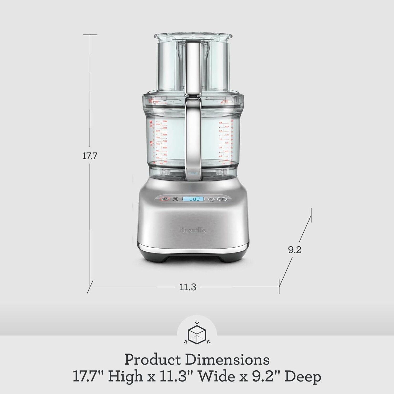 BREVILLE Robot culinaire the Paradice™ 16