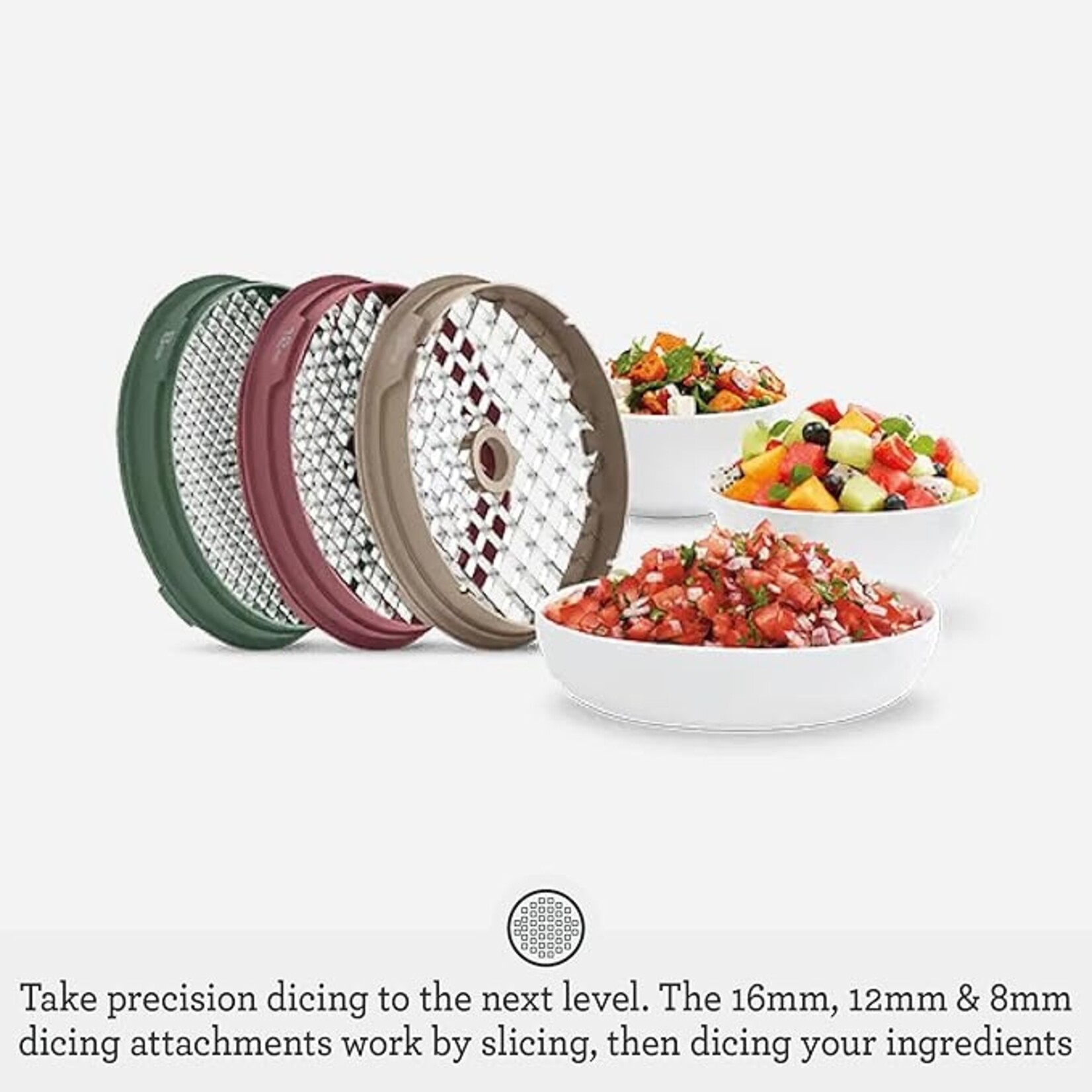 BREVILLE Robot culinaire the Paradice™ 16