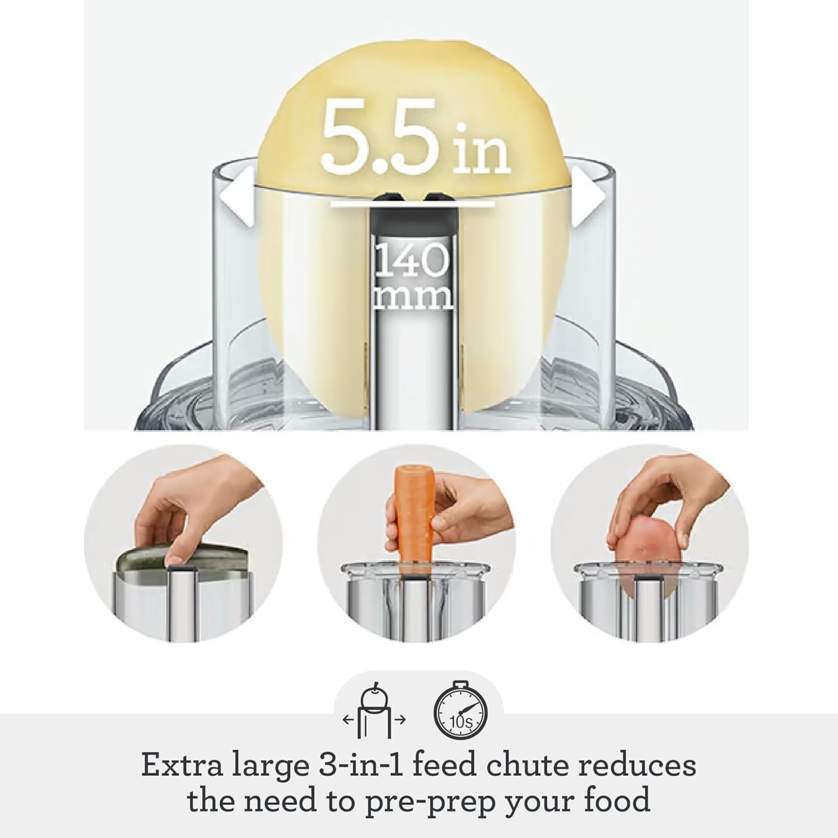 BREVILLE Robot culinaire the Paradice™ 16