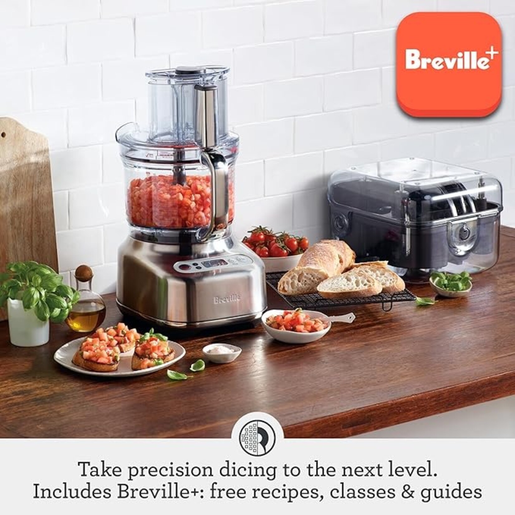 BREVILLE Robot culinaire the Paradice™ 16