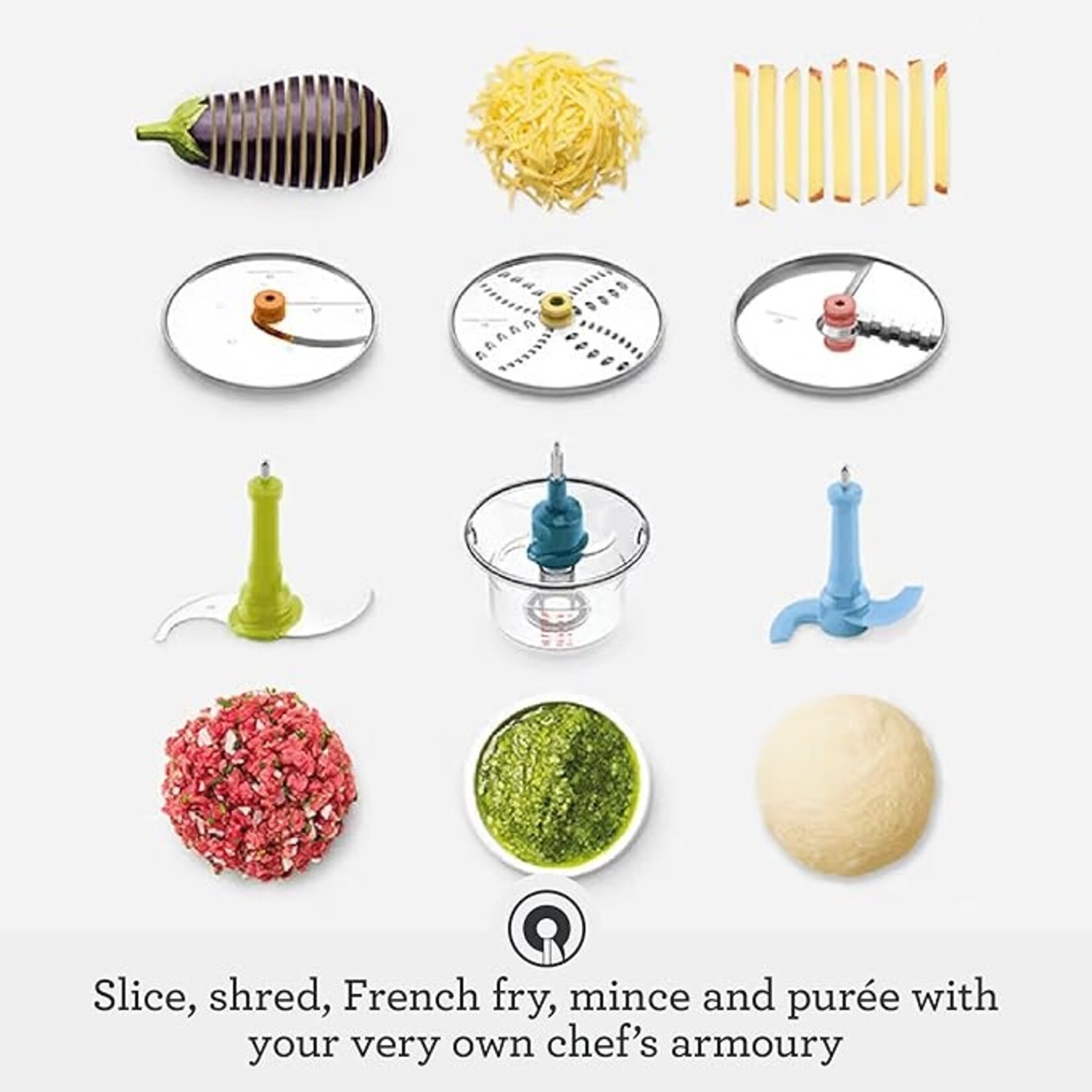 BREVILLE Robot culinaire the Paradice™ 16