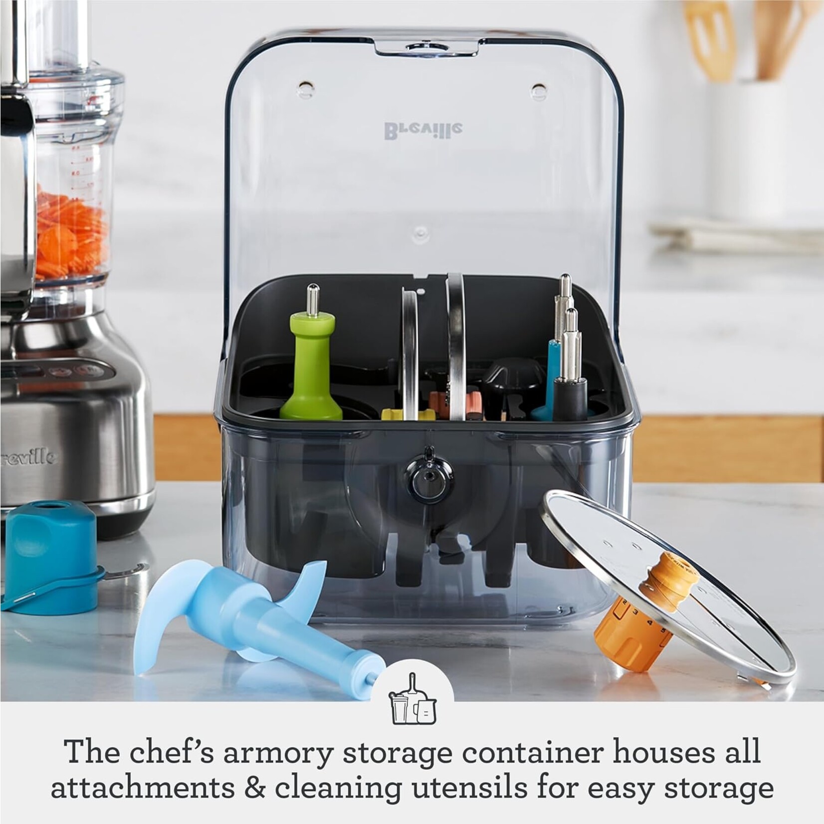 BREVILLE the Paradice™ 16 food processor