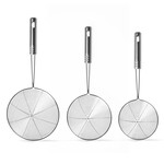 STARFRIT Set of 3 Stainless Steel Asian Style Spider Strainers