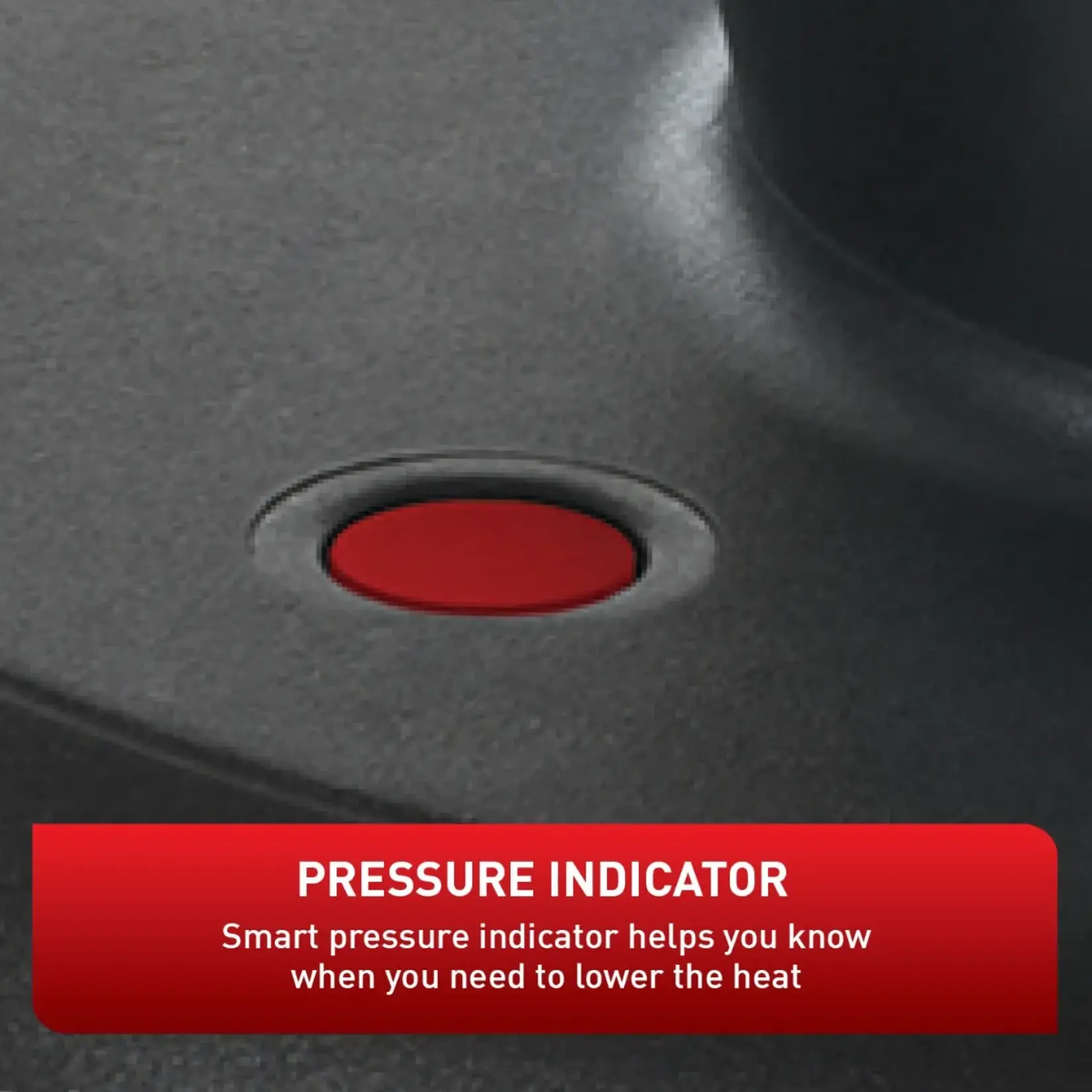 T-FAL Clipso Stainless Steel Pressure Cooker, 6L