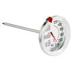 ESCALI Stainless Steel Oven Safe Meat Thermometer
