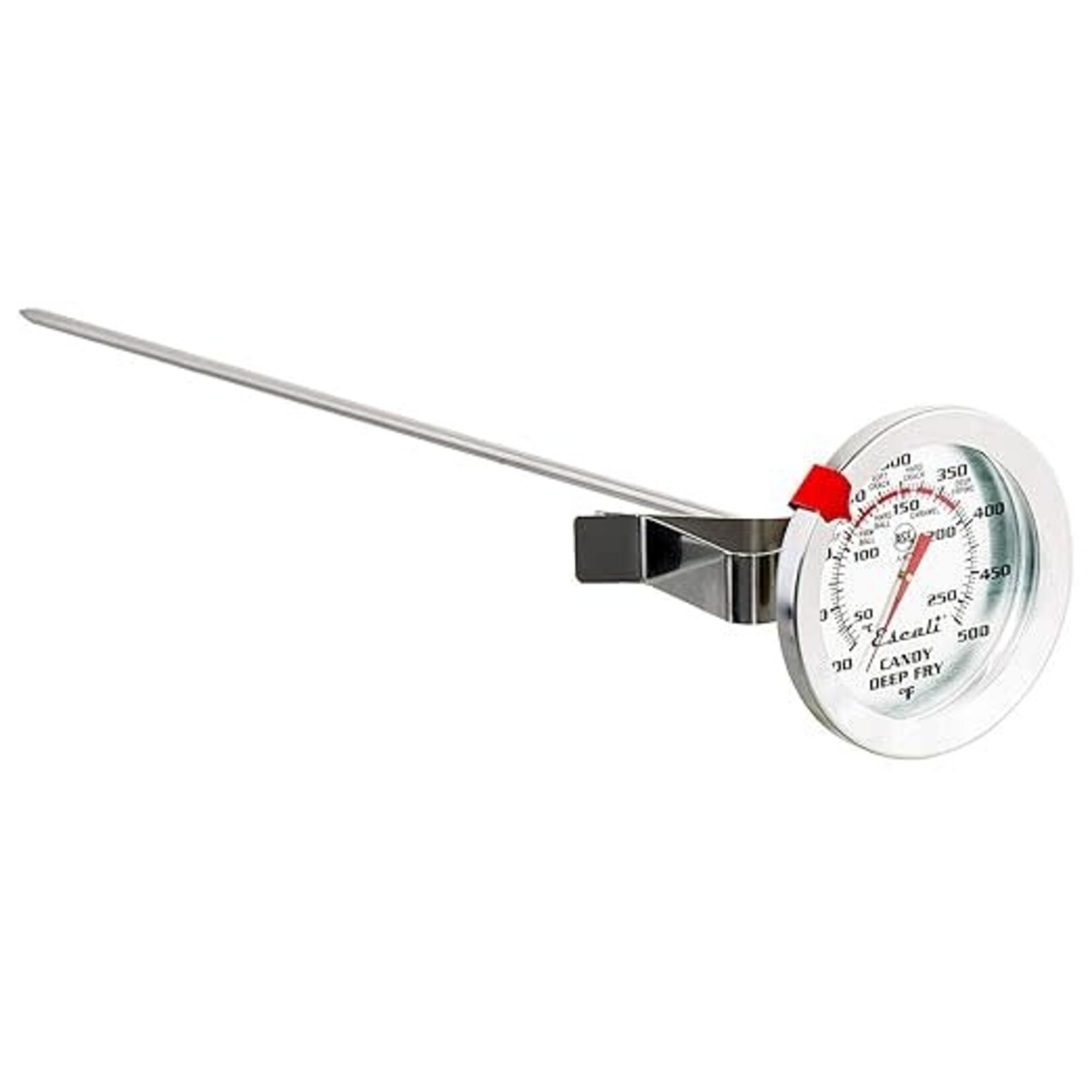 ESCALI Thermomètre à frire et bonbons en acier inoxydable