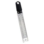 ESCALI Thermomètre en acier inoxydable pour friture profonde