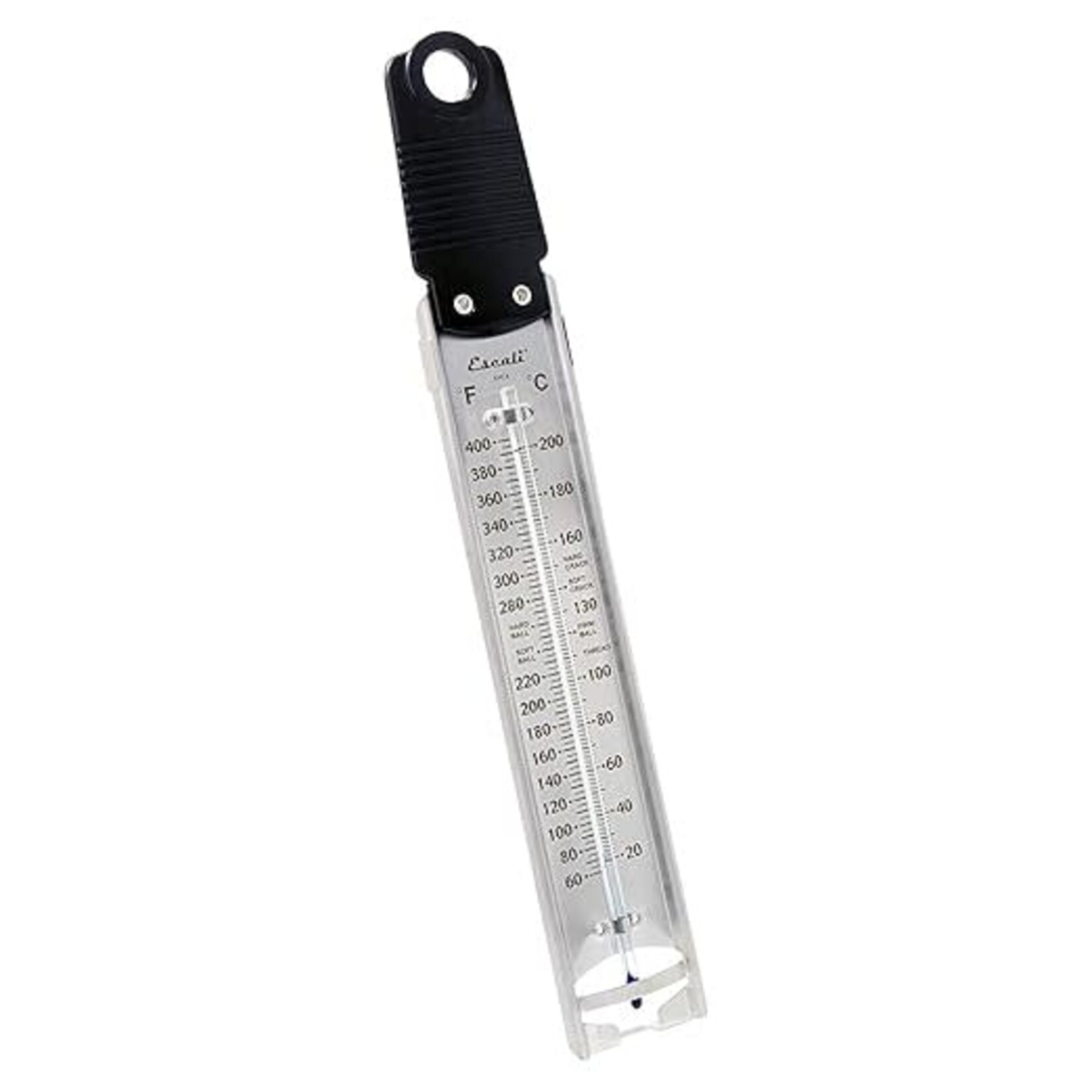ESCALI Thermomètre en acier inoxydable pour friture profonde