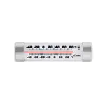 ESCALI Shatter Proof Glass Refrigerator Freezer Thermometer