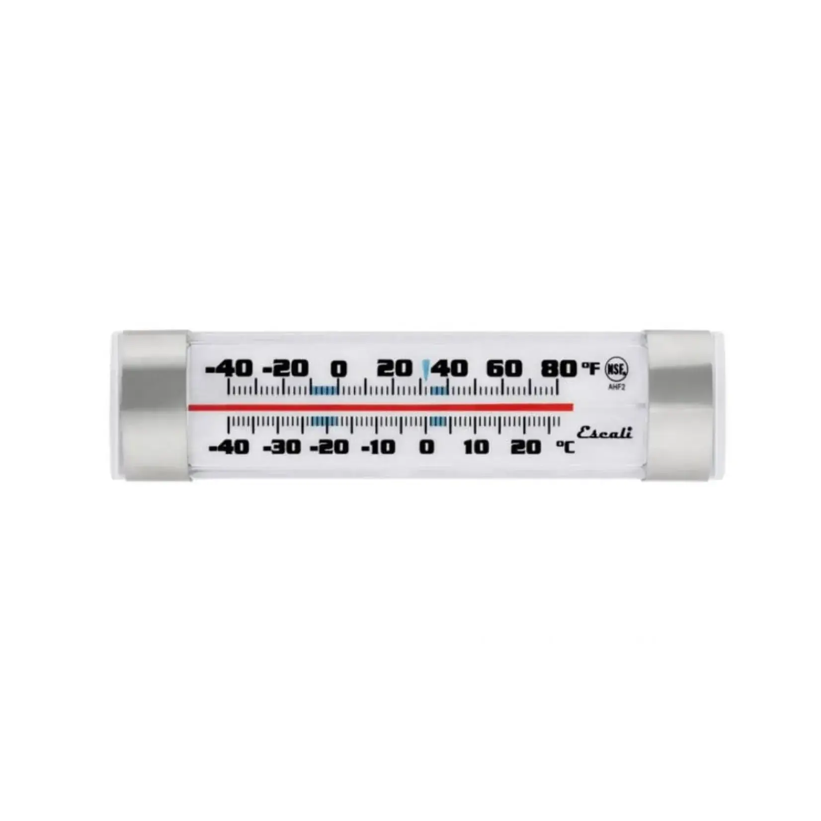 ESCALI Shatter Proof Glass Refrigerator Freezer Thermometer