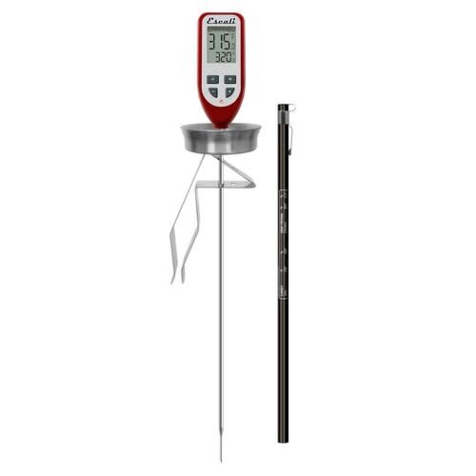 ESCALI Digital Deep Fry Thermometer and Candy Thermometer
