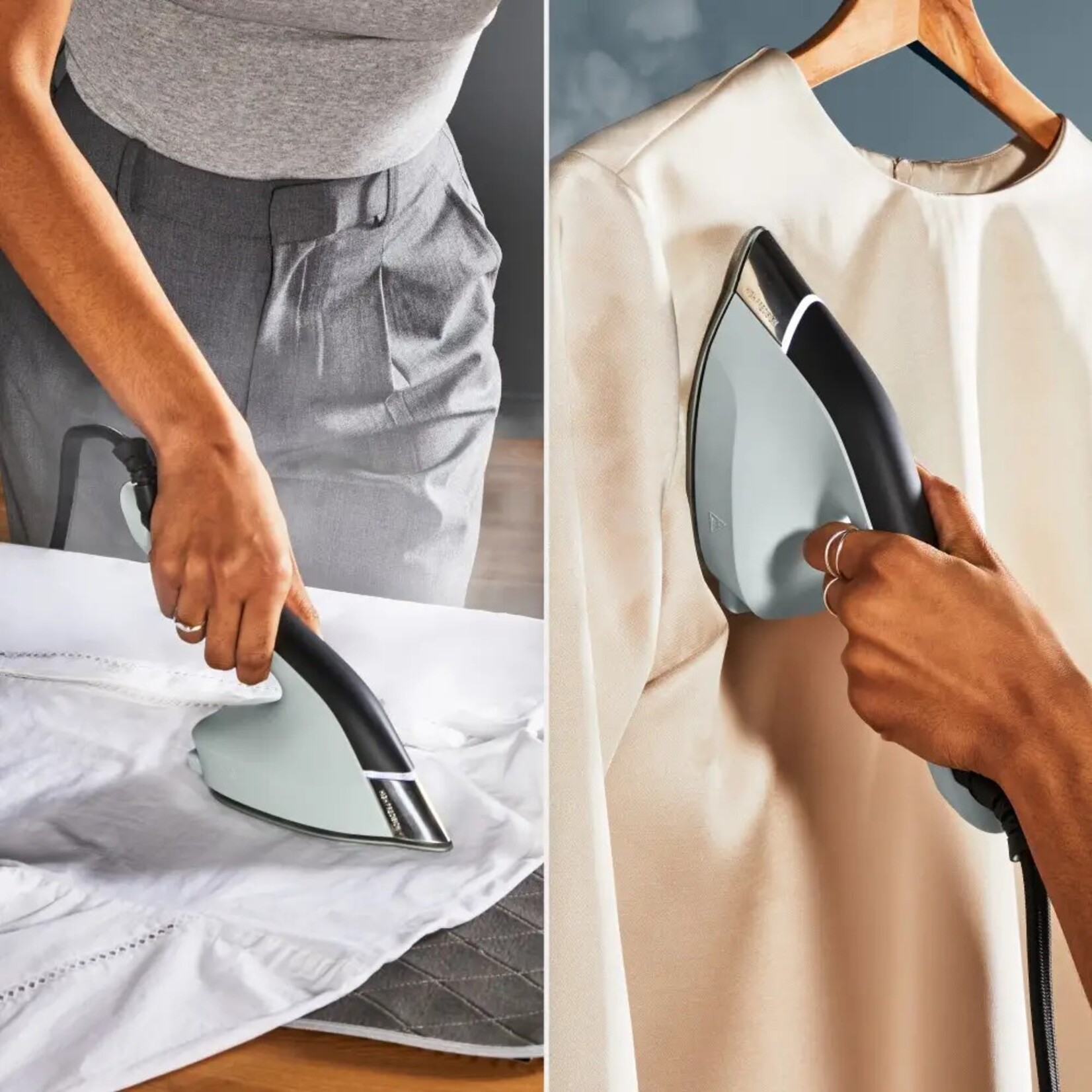 ROWENTA Duo Force, 2-in-1 Steamer & Iron
