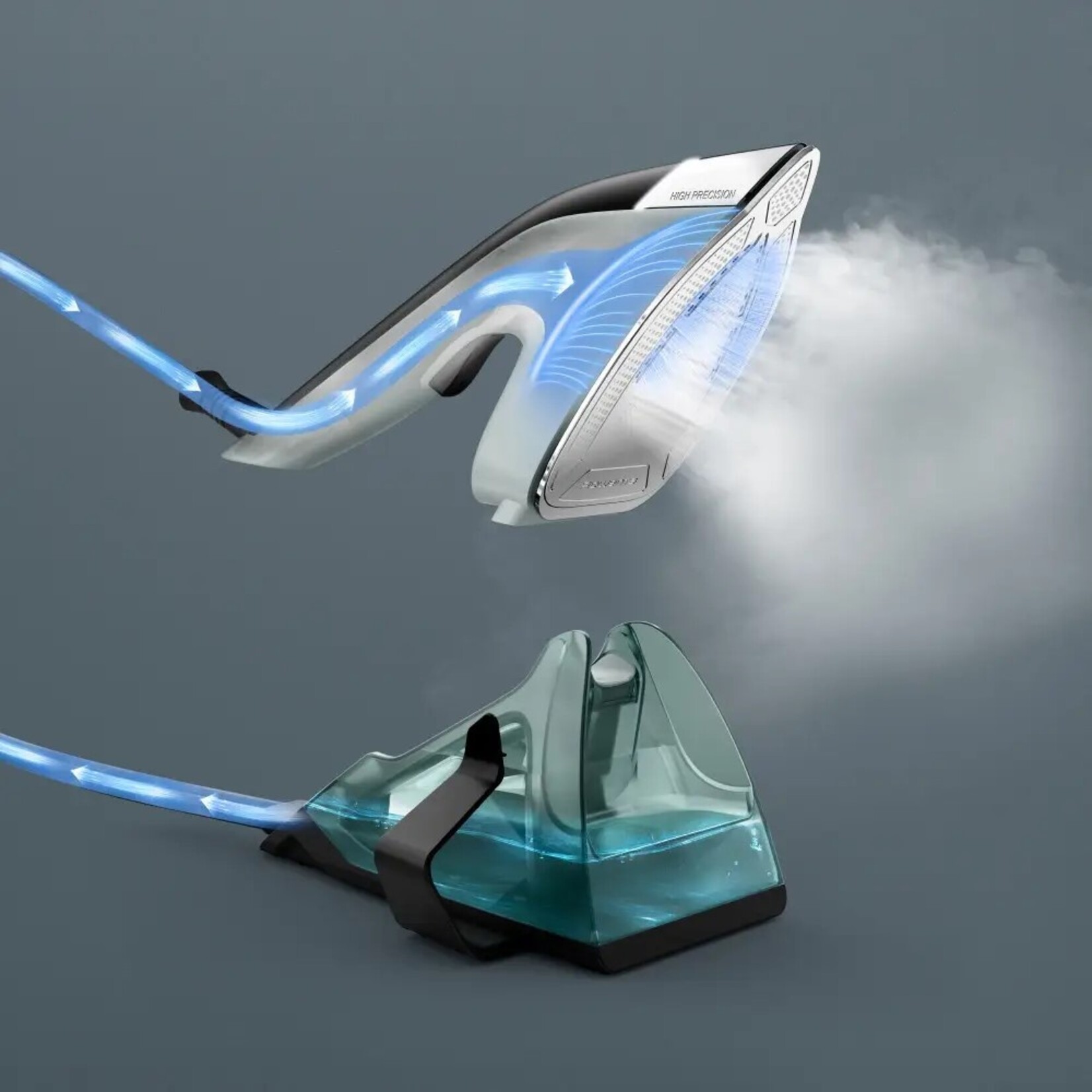 ROWENTA Duo Force, 2-in-1 Steamer & Iron