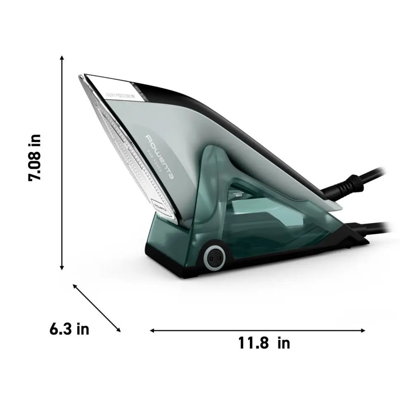 ROWENTA Duo Force, 2-in-1 Steamer & Iron
