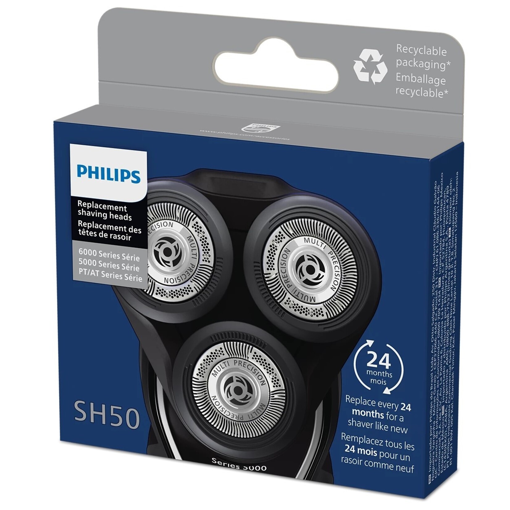 PHILIPS Replacement shaving heads