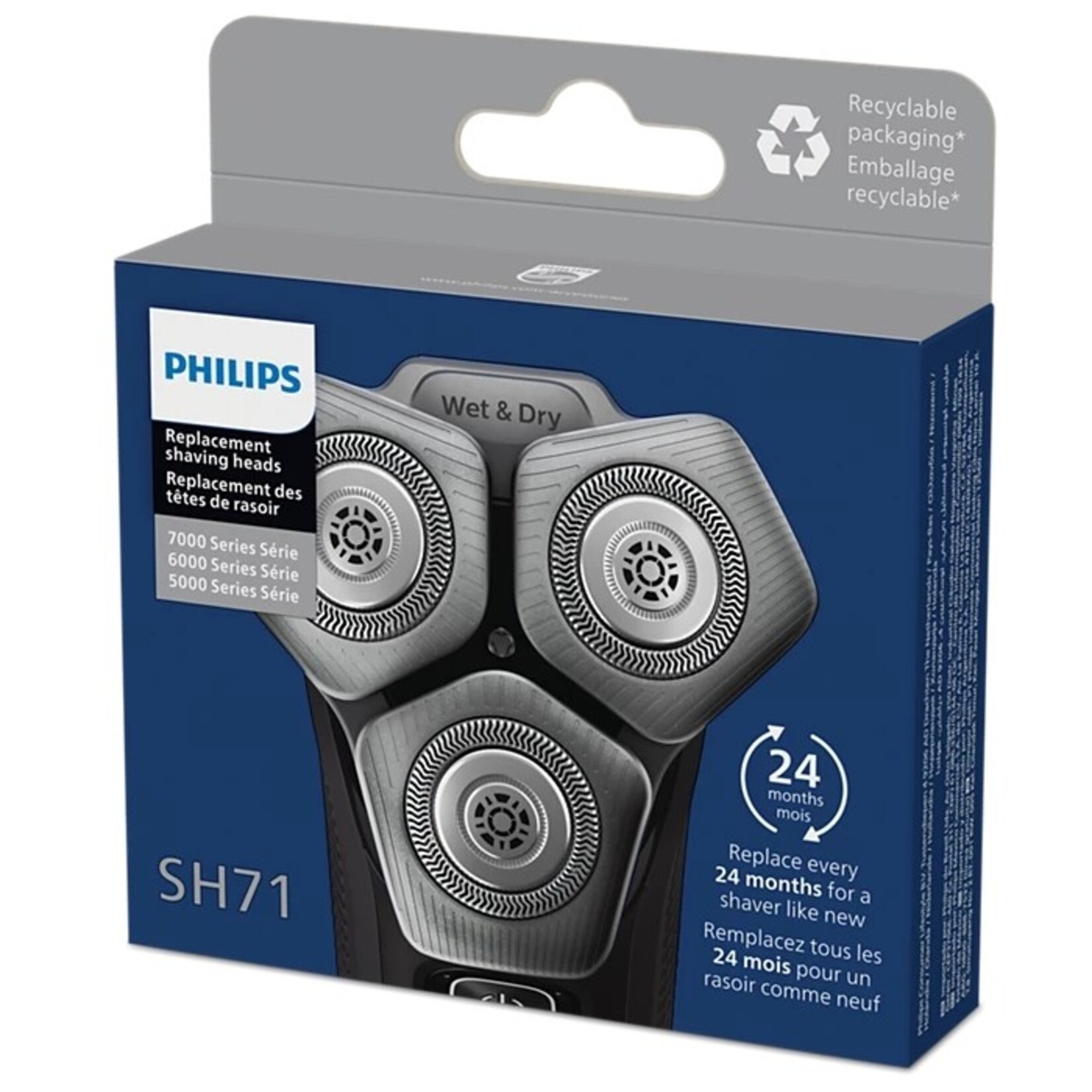PHILIPS Lames de rasoir Steel Precision 5000/7000