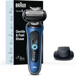 BRAUN Rechargeable Shaver for Men, Series 6