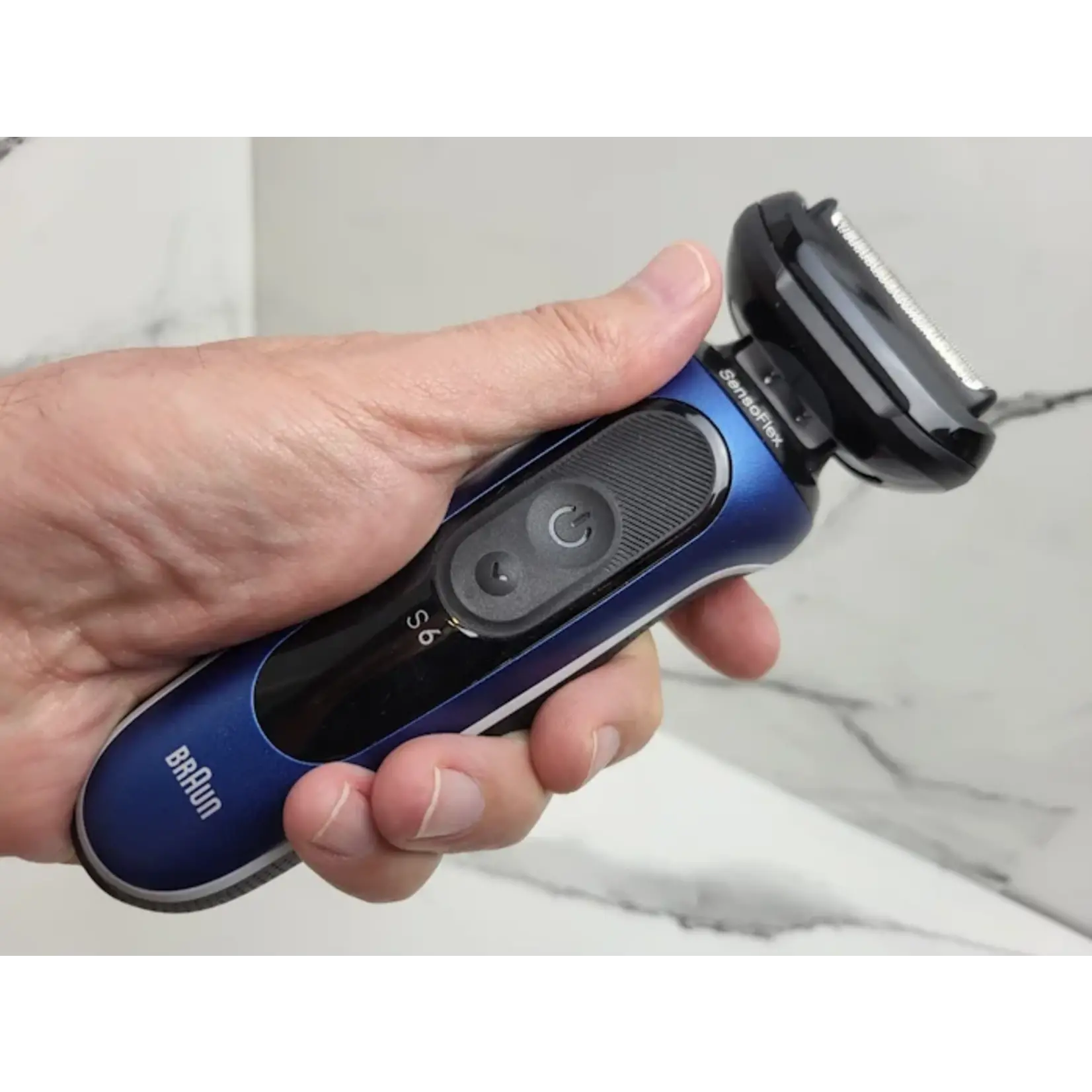 BRAUN Rechargeable Shaver for Men, Series 6