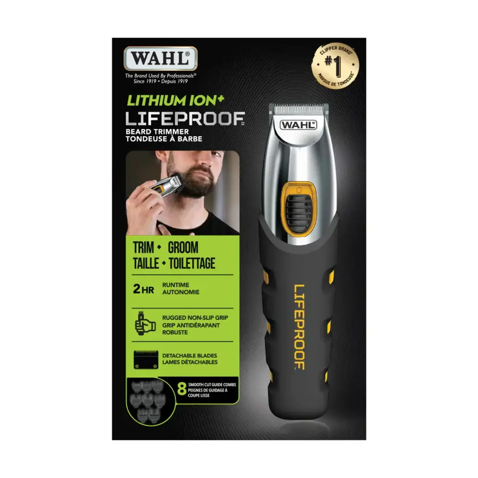 WAHL LIFEPROOF beard trimmer
