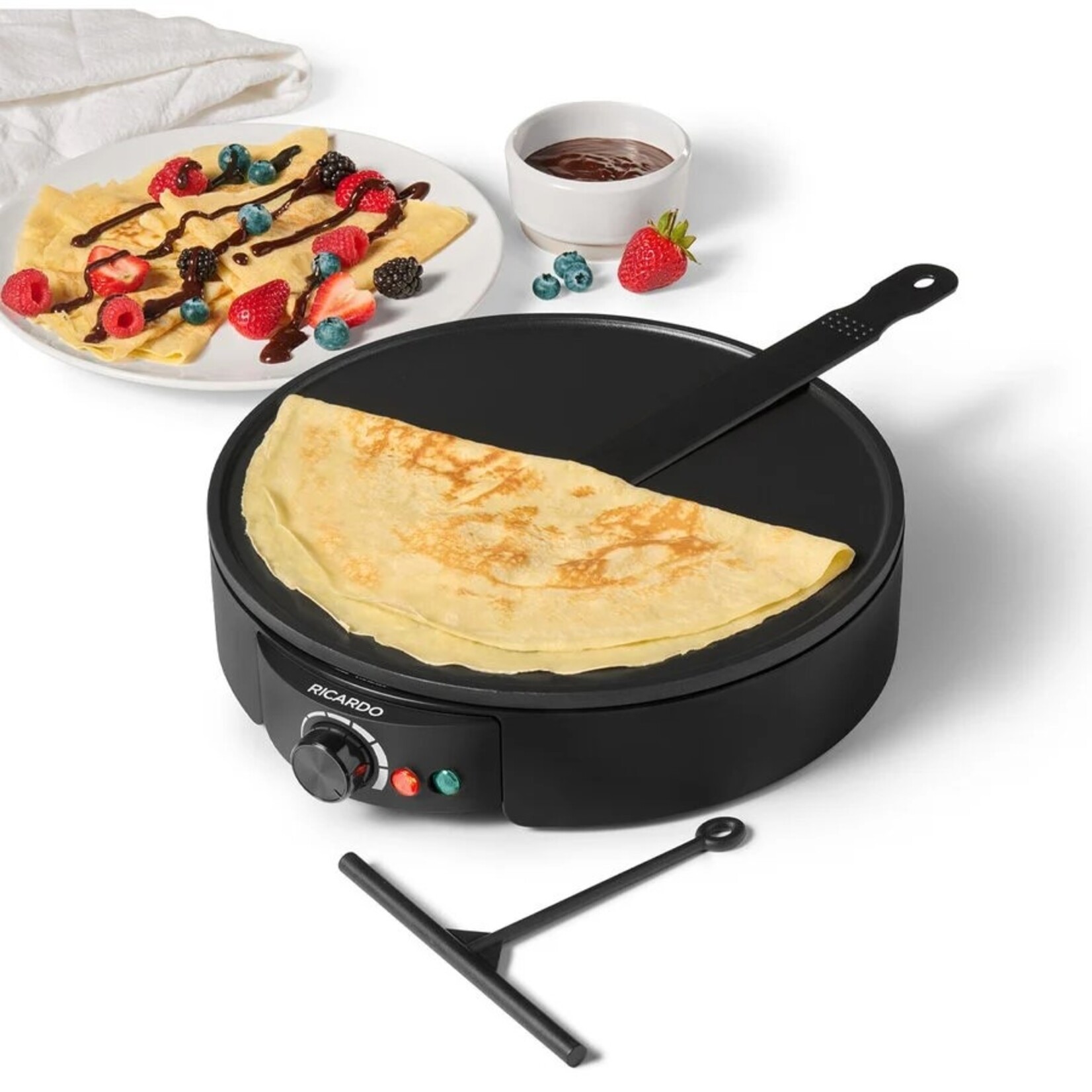 RICARDO Electric Crepe Maker