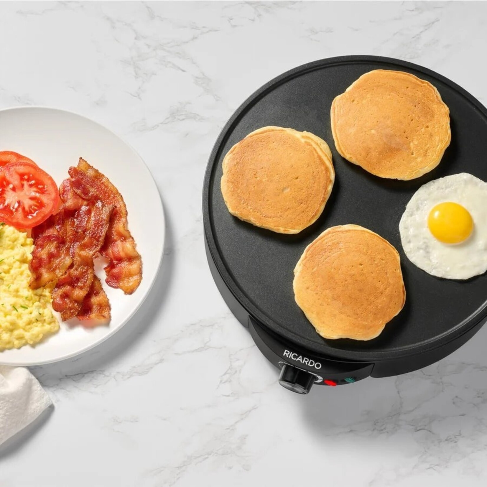 RICARDO Electric Crepe Maker