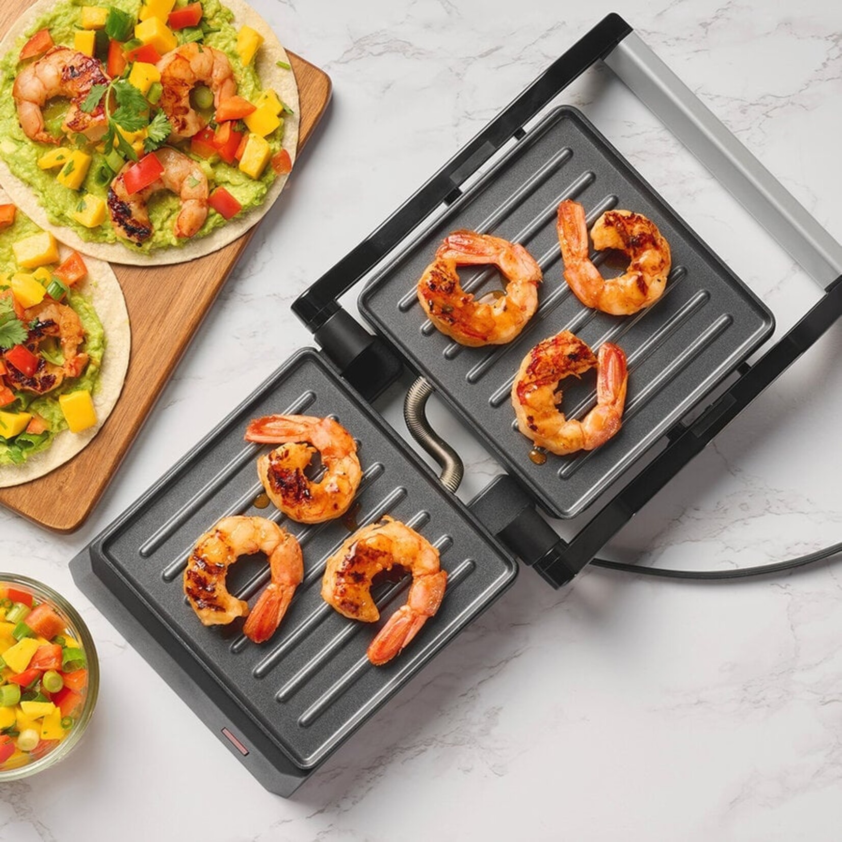RICARDO Mini Grill Press