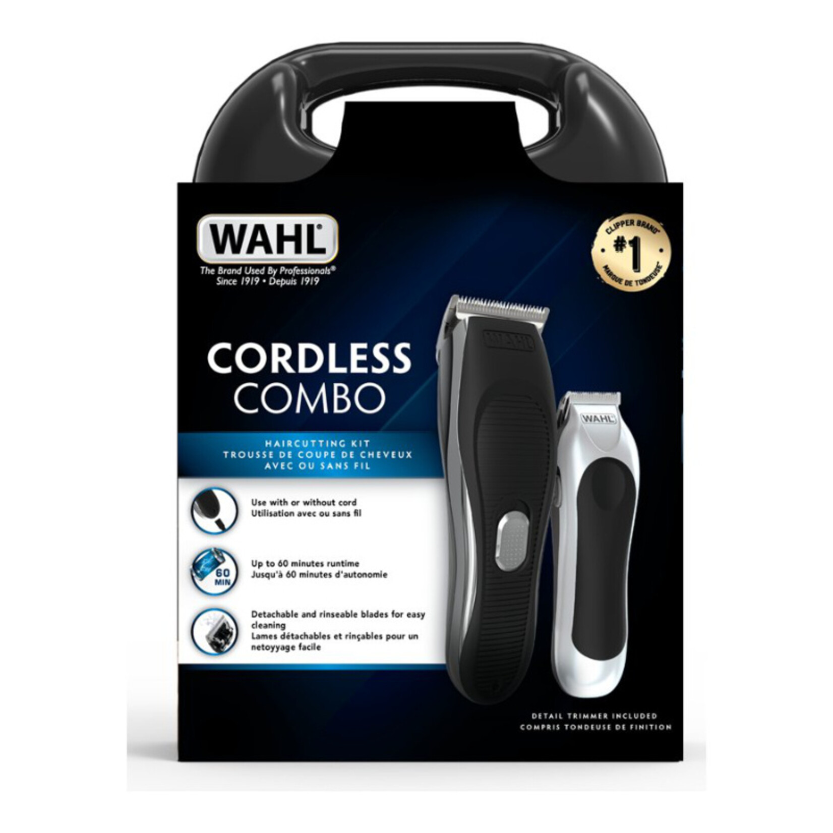 WAHL Ensemble de tondeuses à cheveux rechargeable