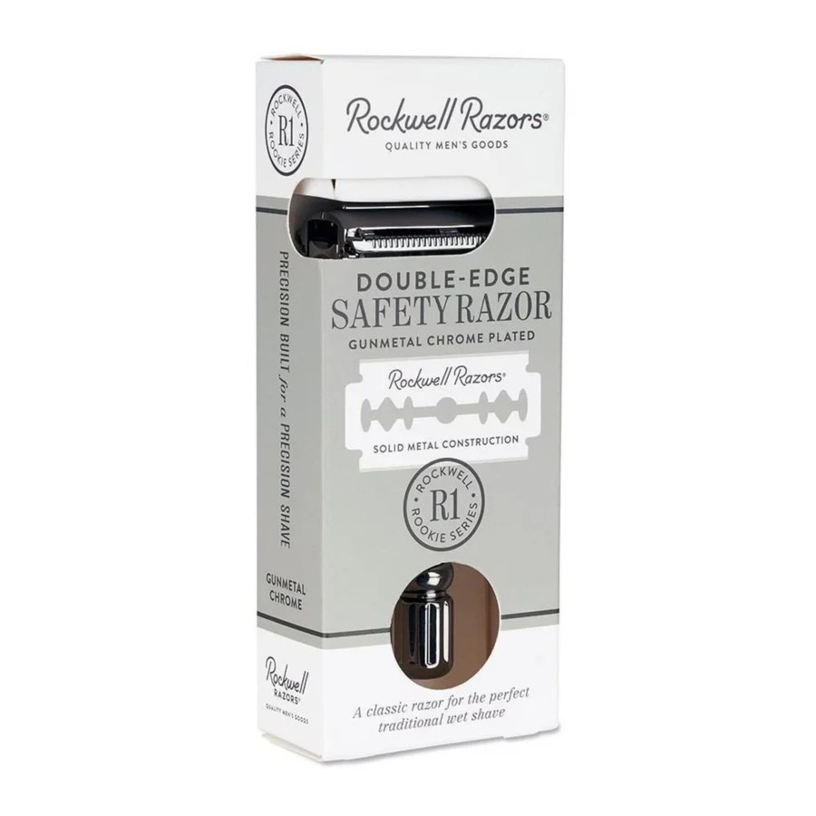 ROCKWELL Razors R1 Rookie - Gunmetal
