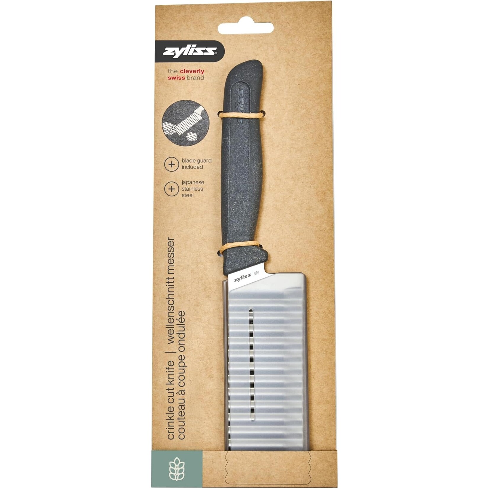 ZYLISS Couteau à coupe ondulée