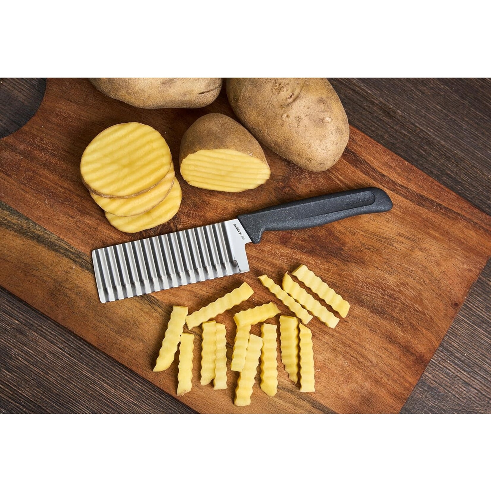 ZYLISS Couteau à coupe ondulée