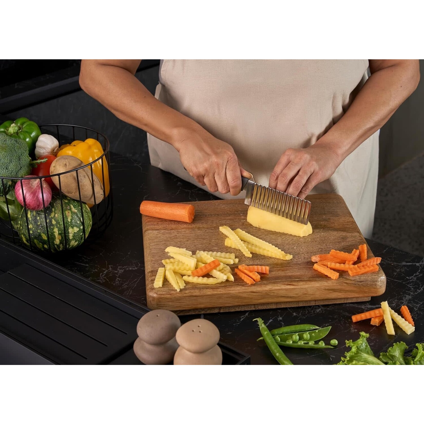 ZYLISS Couteau à coupe ondulée