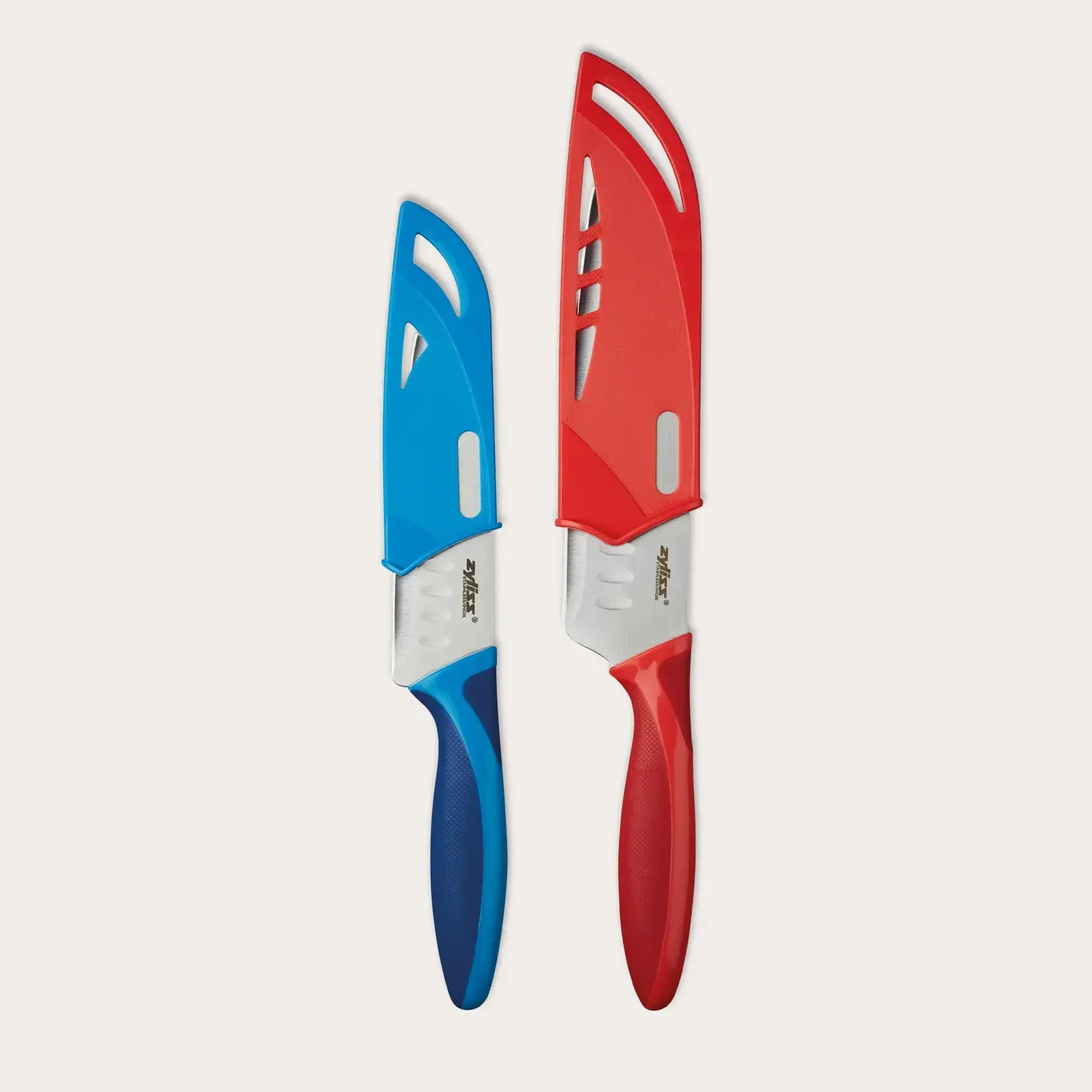 ZYLISS Ensemble de 2 couteaux santoku