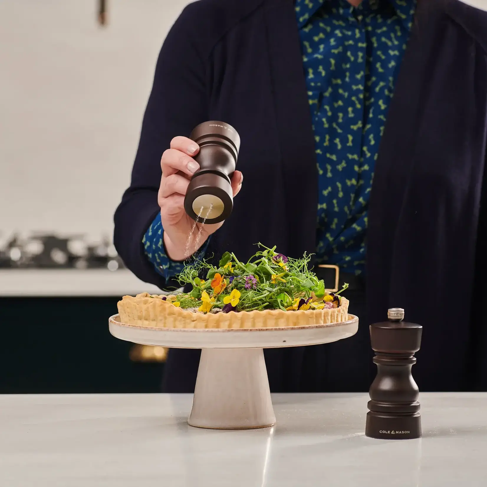 COLE & MASON Ensemble moulin à poivre et salière London