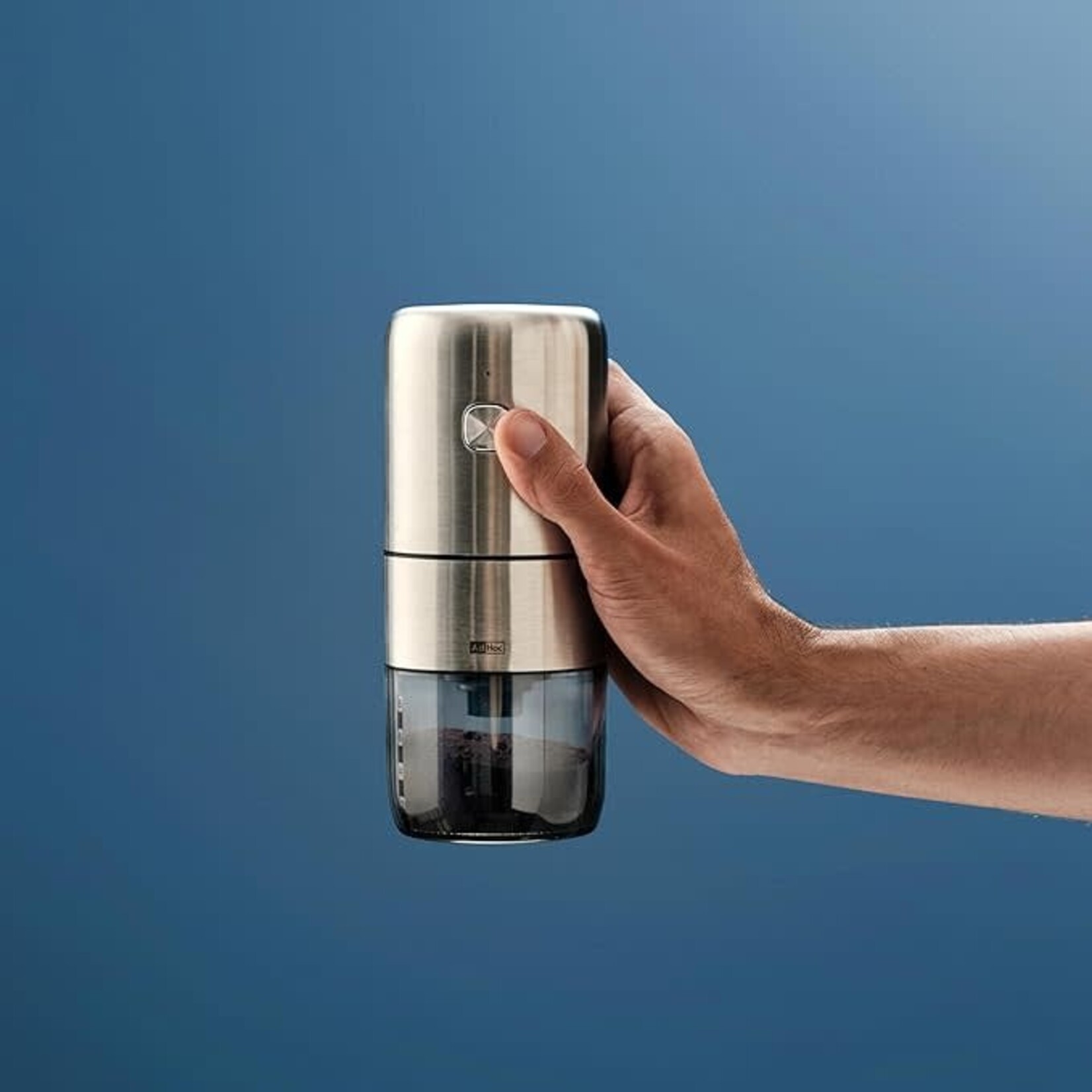 ADHOC Moulin à café rechargeable