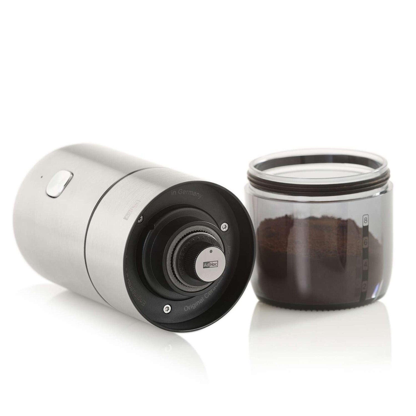 ADHOC Moulin à café rechargeable