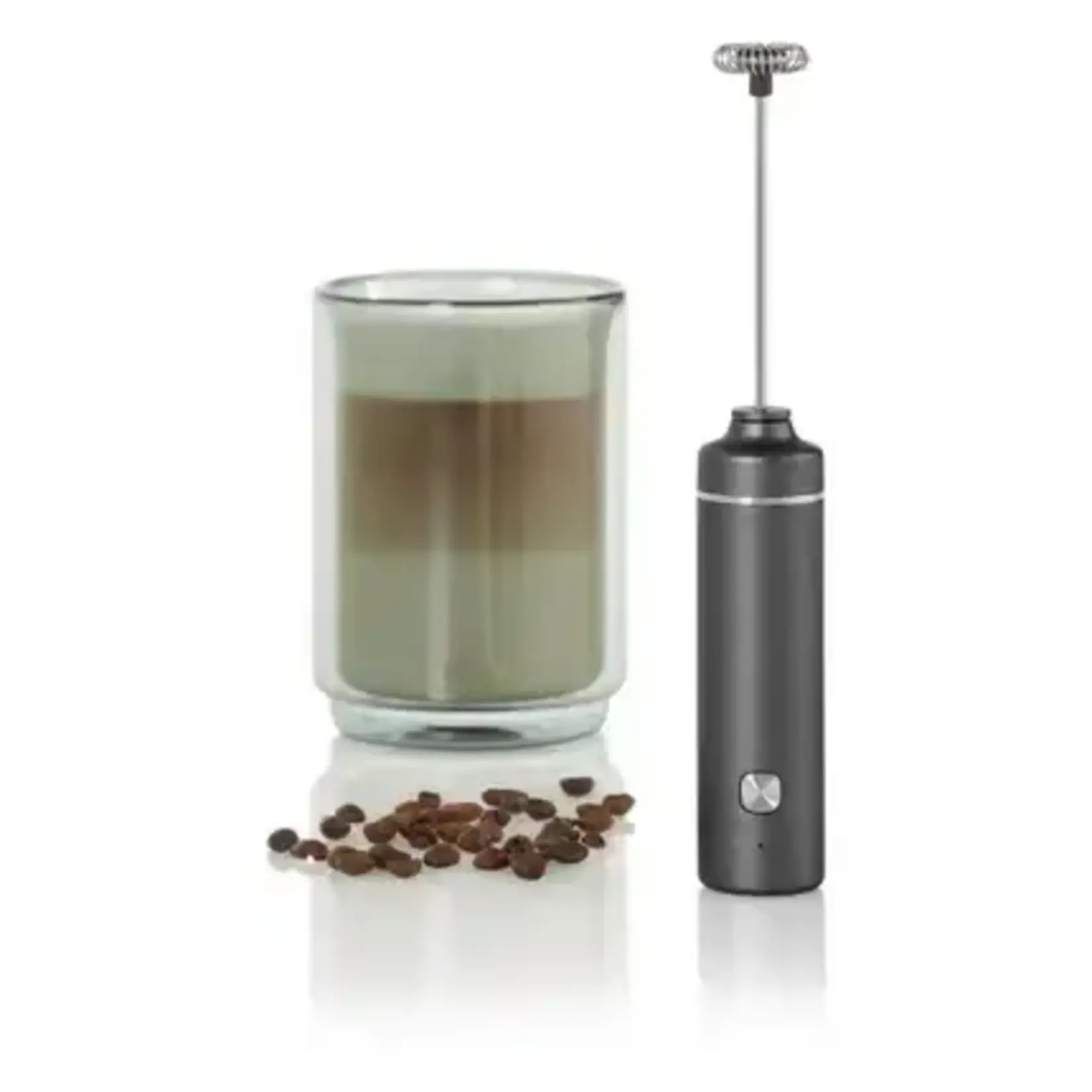 ADHOC Mousseur à  lait rechargeable