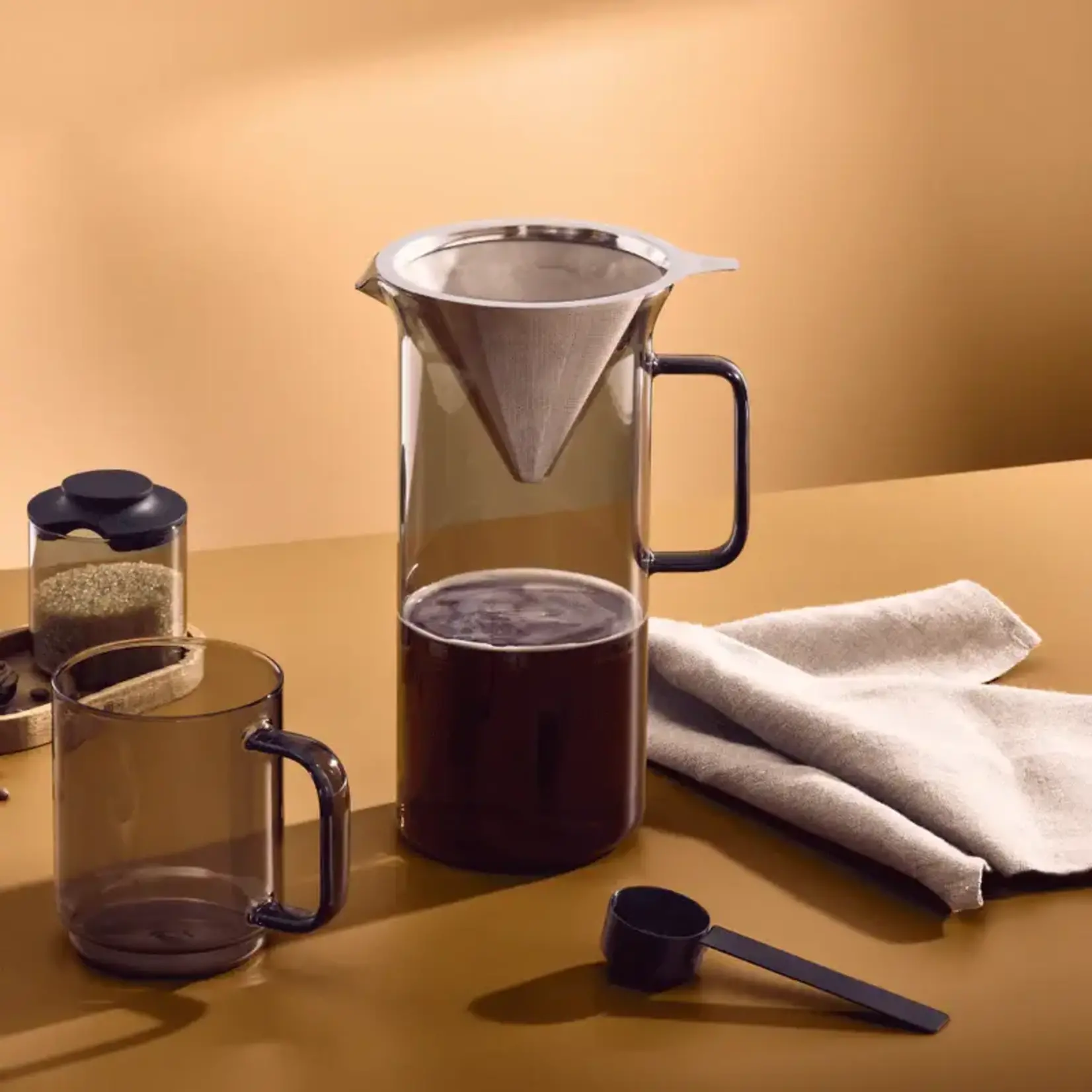 ADHOC Cafetière Pour Over, 1l