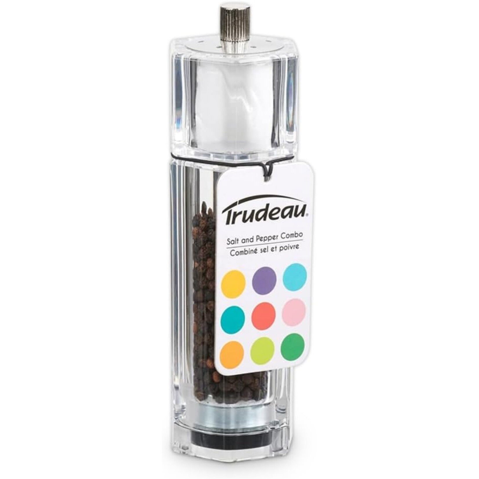 TRUDEAU Moulin à poivre et salière Octo