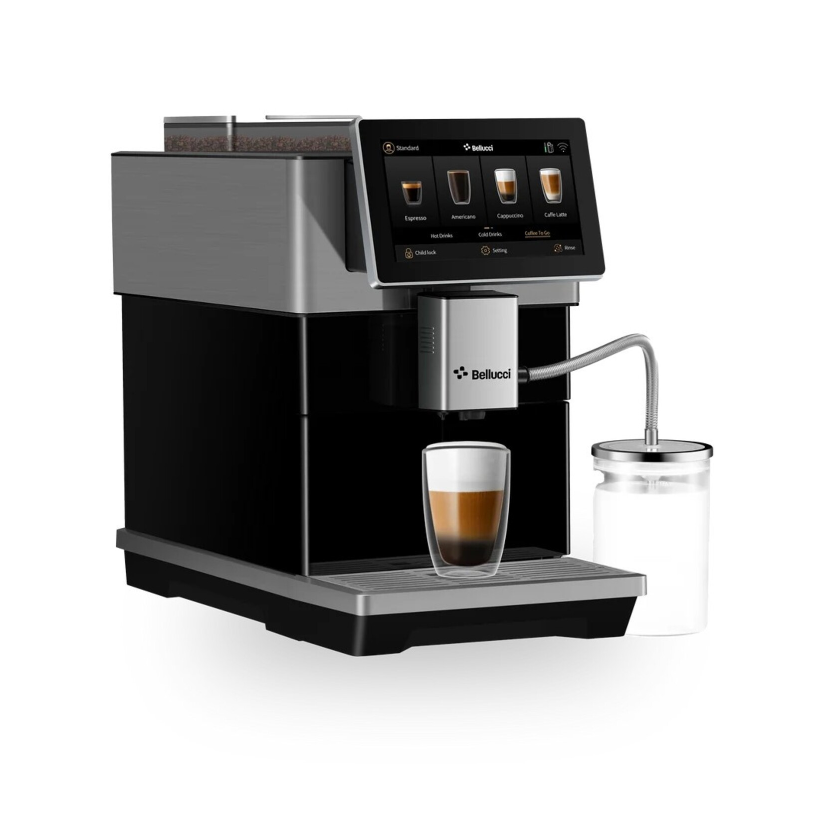 BELLUCCI BISTRO CASA Automatic espresso machine (Special order)