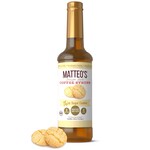 MATTEO'S Sugar Free Coffee Syrup, Sugar Cookie 750ml