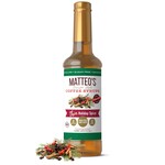 MATTEO'S Sugar Free Coffee Syrup, Holiday Spice 750ml