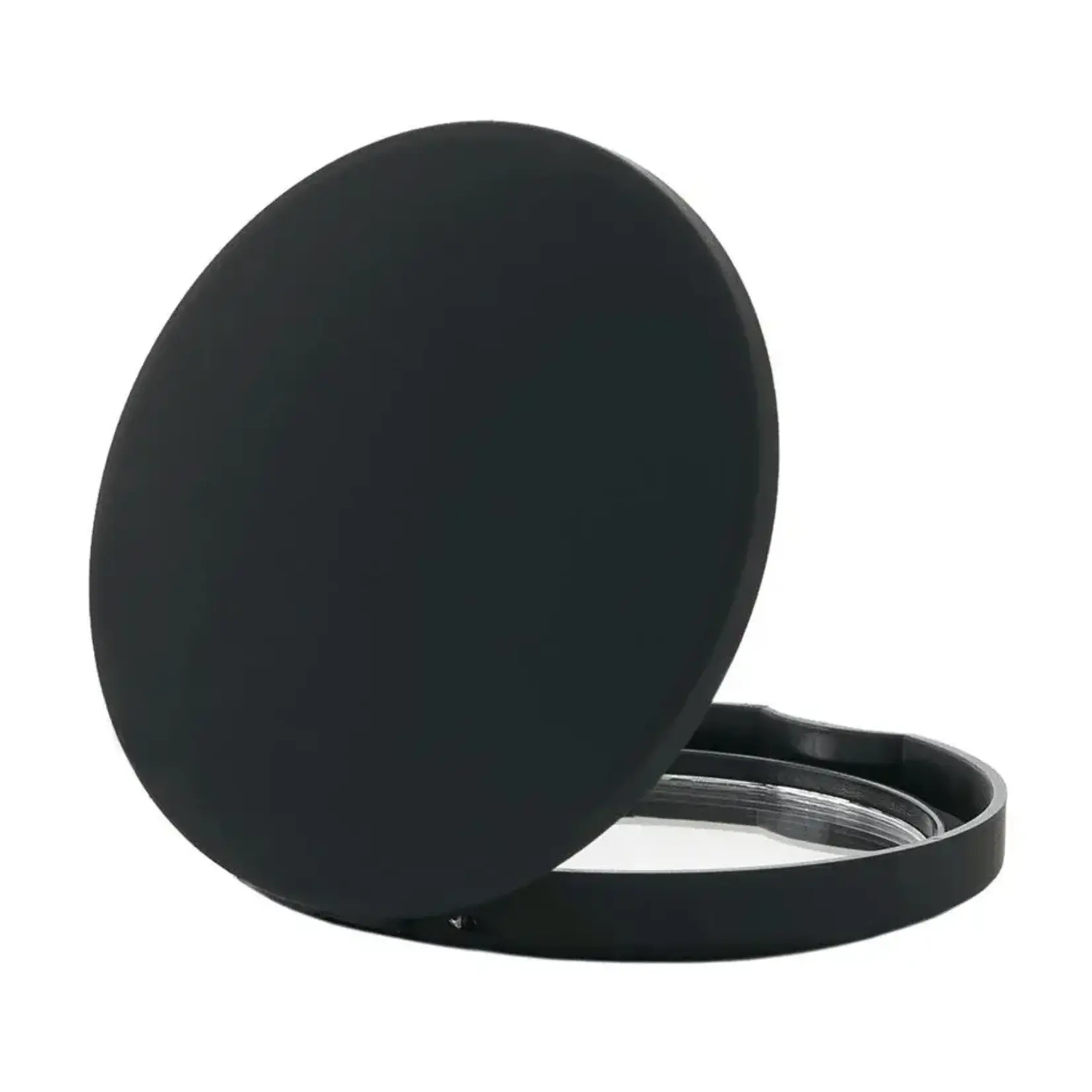 VIE ART Purse-Size Compact Round Mirror 1X & 10X