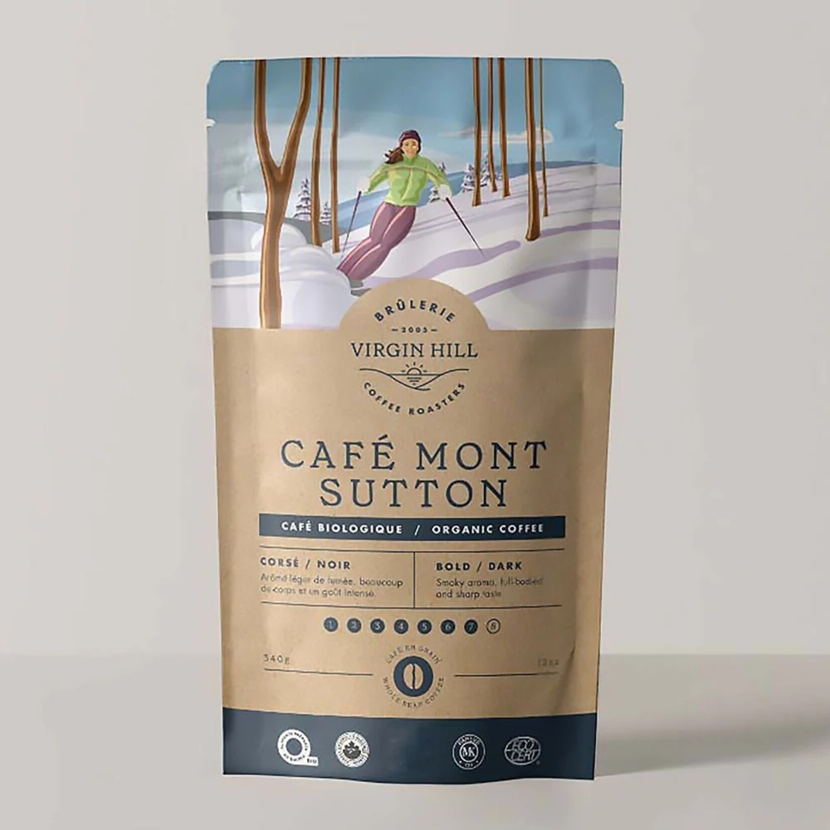 BRÛLERIE VIRGIN HILL Café MONT SUTTON bio 1kg