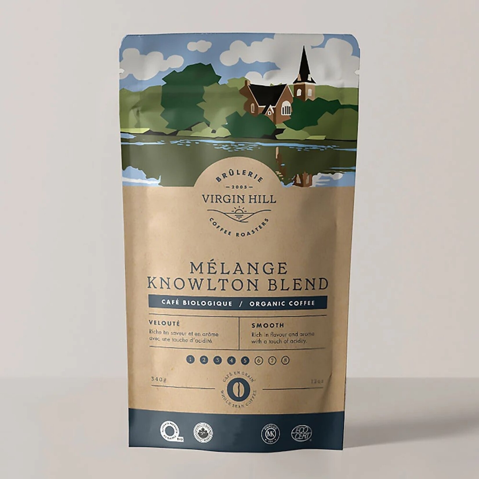 BRÛLERIE VIRGIN HILL Mélange KNOWLTON bio 1kg