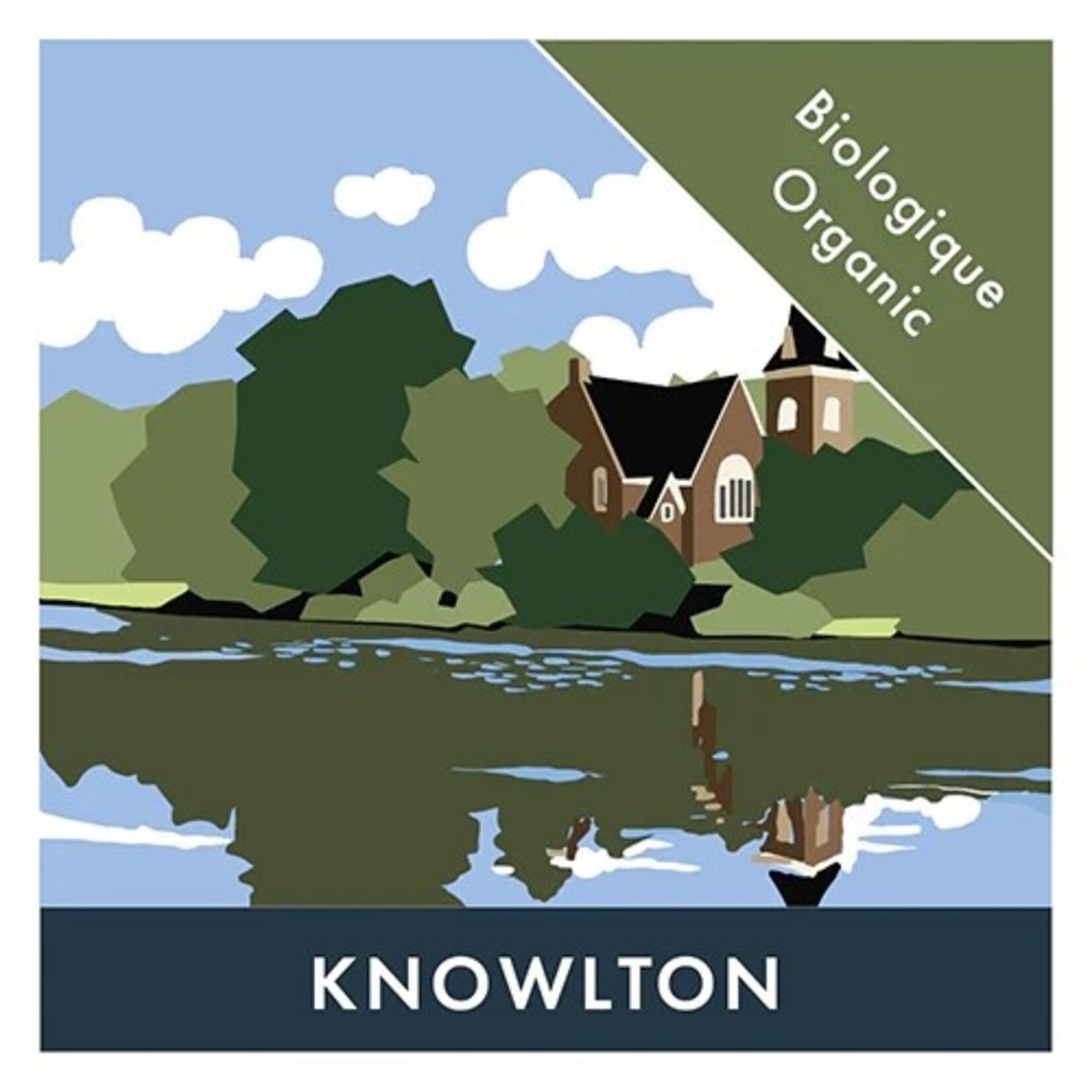 BRÛLERIE VIRGIN HILL Mélange KNOWLTON bio 1kg