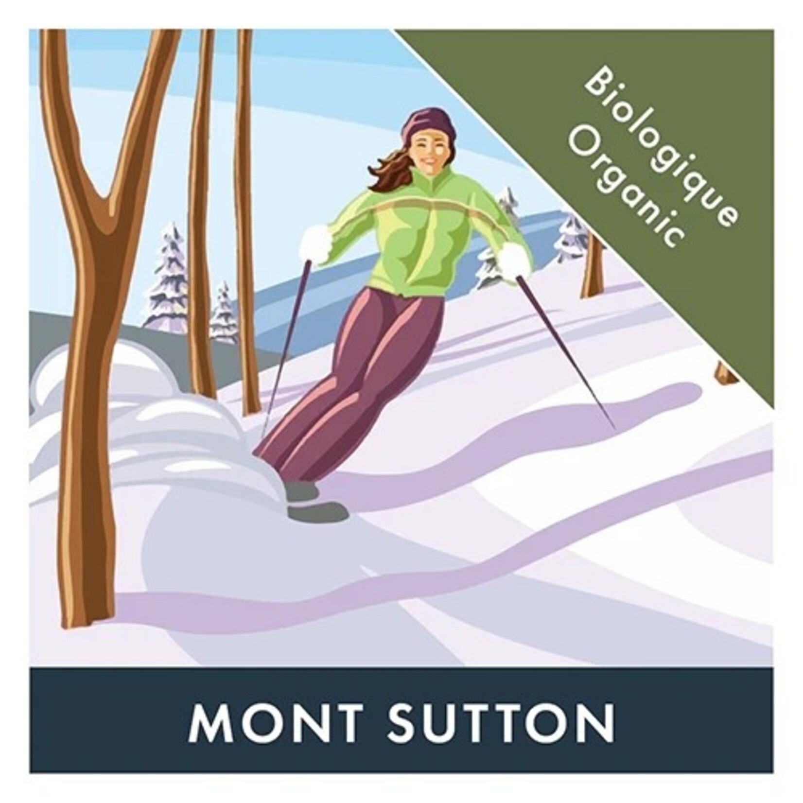 BRÛLERIE VIRGIN HILL Café MONT SUTTON bio 340g