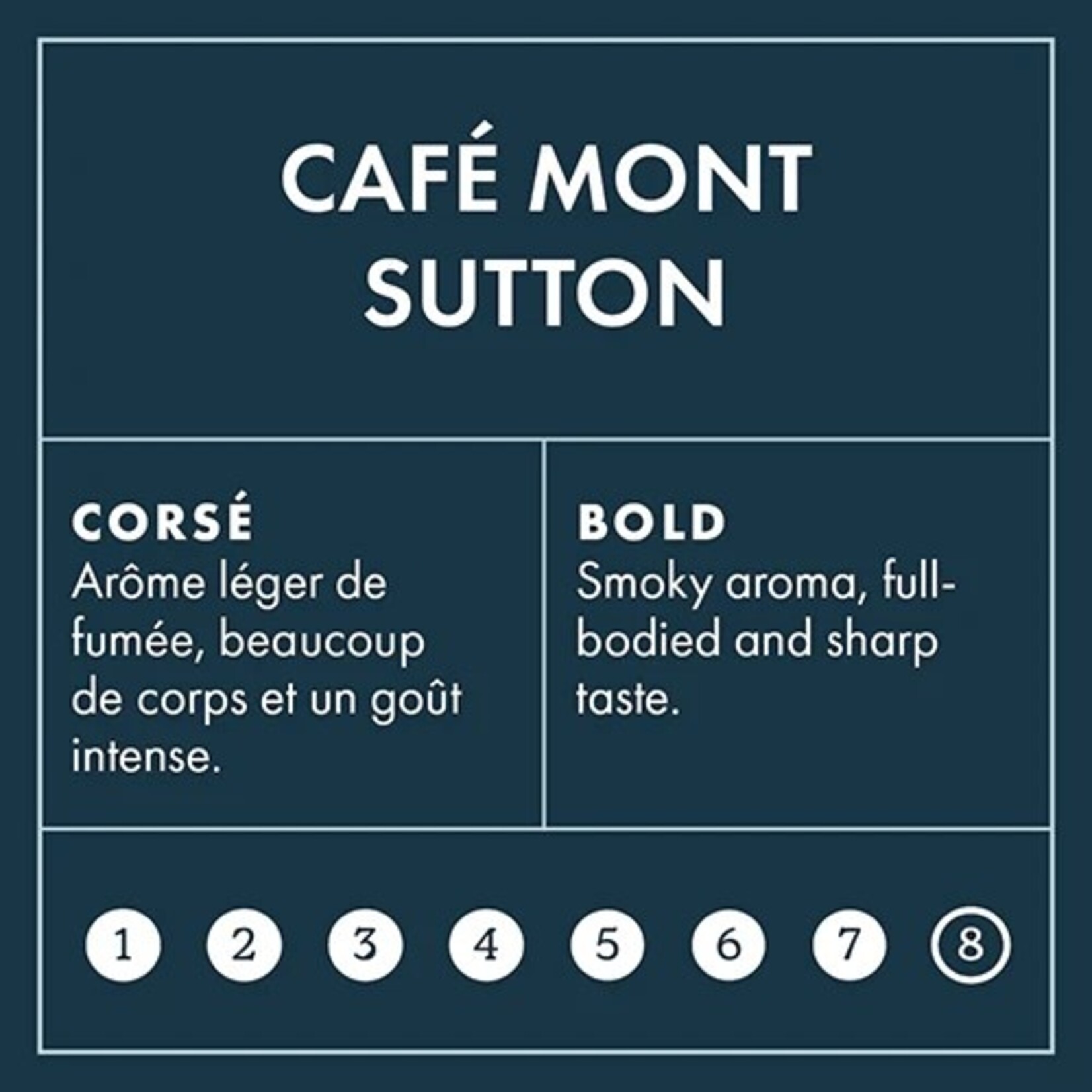 BRÛLERIE VIRGIN HILL Café MONT SUTTON bio 340g