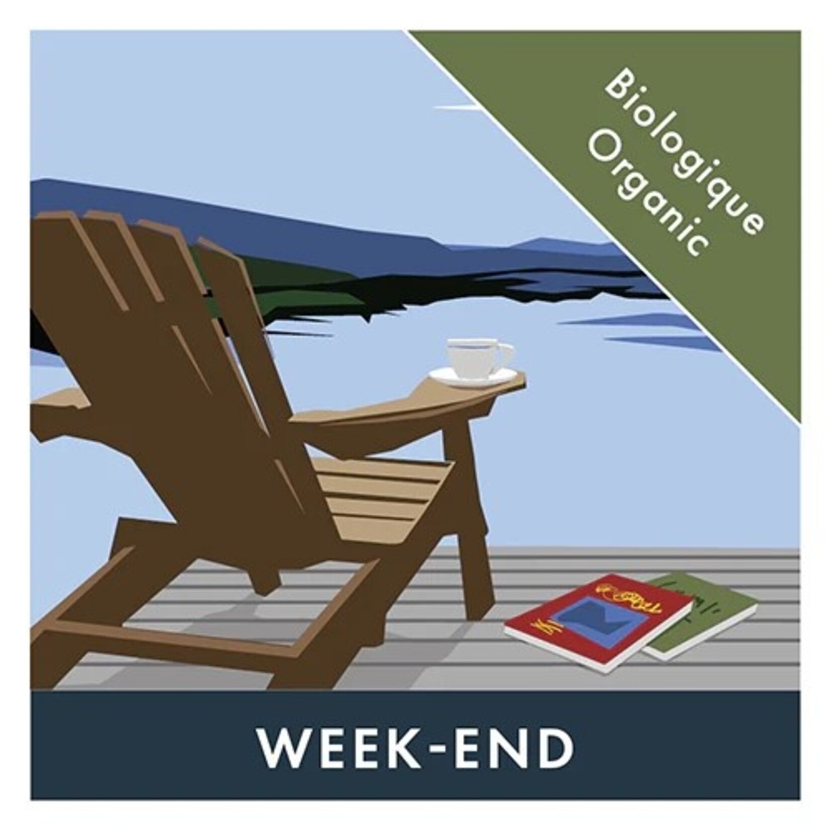 BRÛLERIE VIRGIN HILL Mélange WEEK-END bio 340g